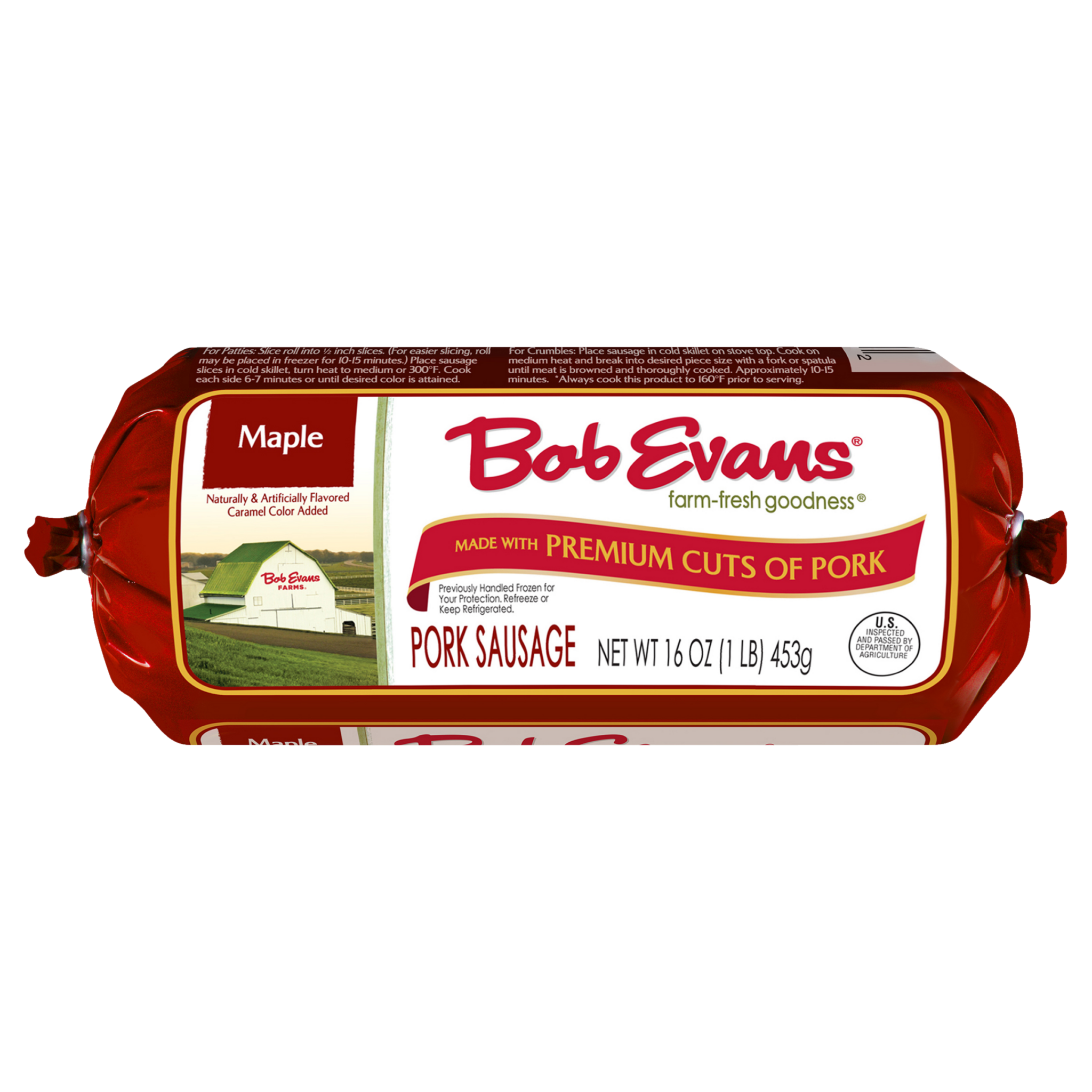 Owens Hot Pork Sausage Patties Bob Evans Farms