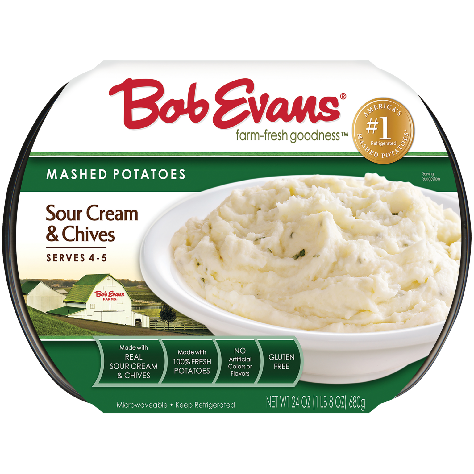 Bob Evans Single Serve Original Mashed Potatoes