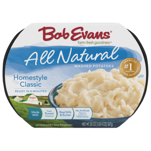Bob Evans All Natural Homestyle Classic Mashed Potatoes