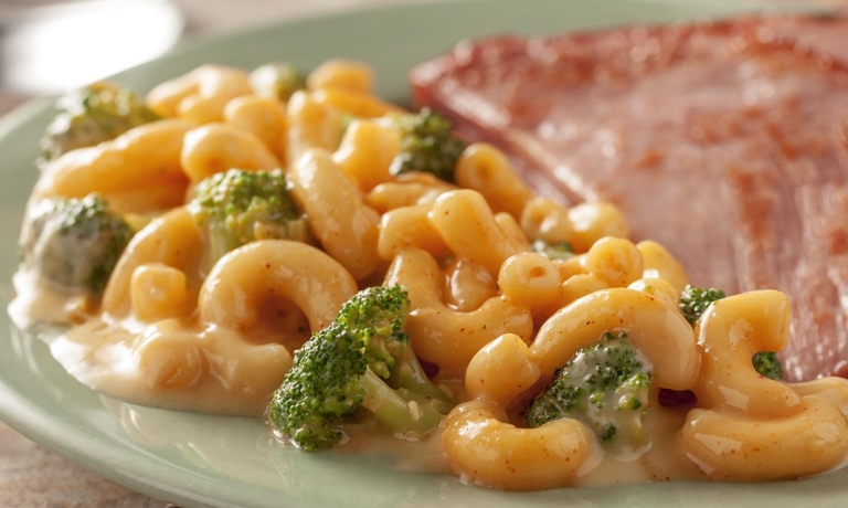 Macaroni And Cheese With Broccoli Recipe 