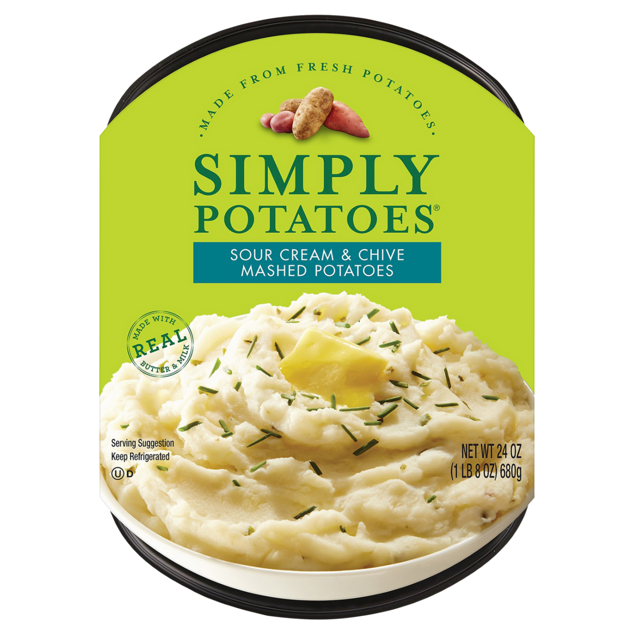 Simply Potatoes Simply Delicious