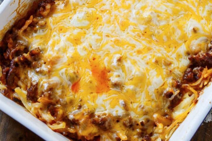 Chorizo Hash Brown Casserole Recipe | Simply Potatoes