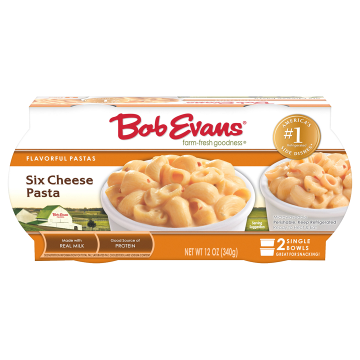 Bob Evans Six Cheese Pasta Single Serve