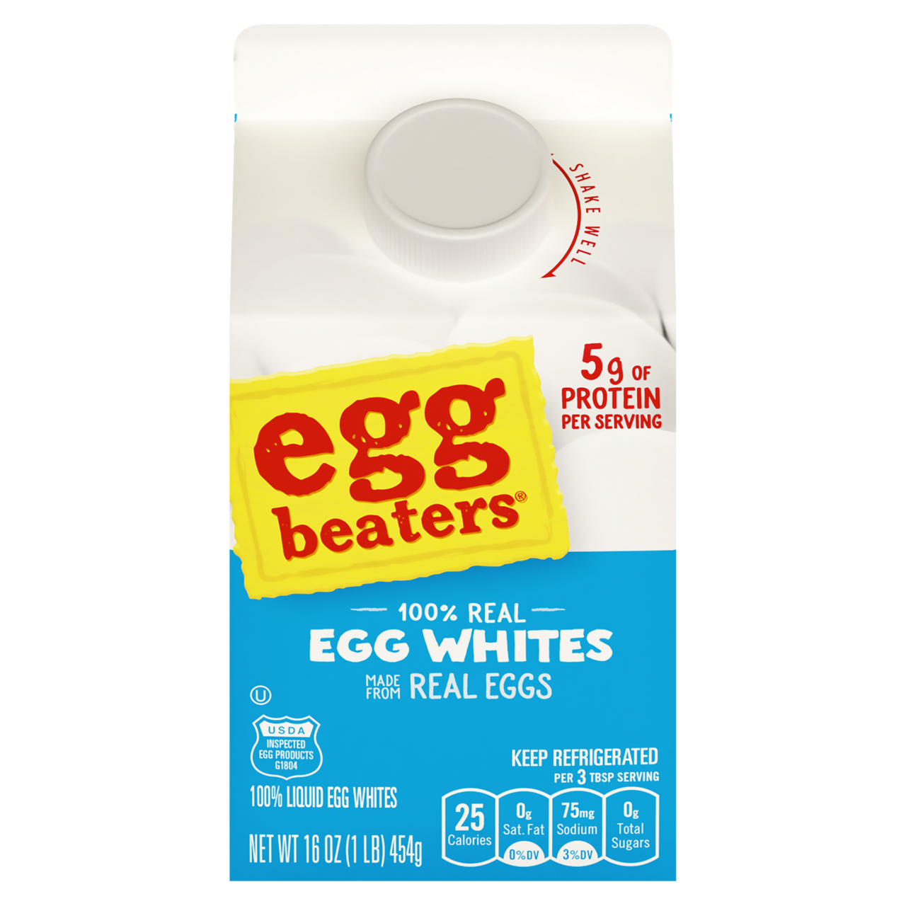 Egg Beaters 100% Egg Whites 16 oz | Bob Evans Farms