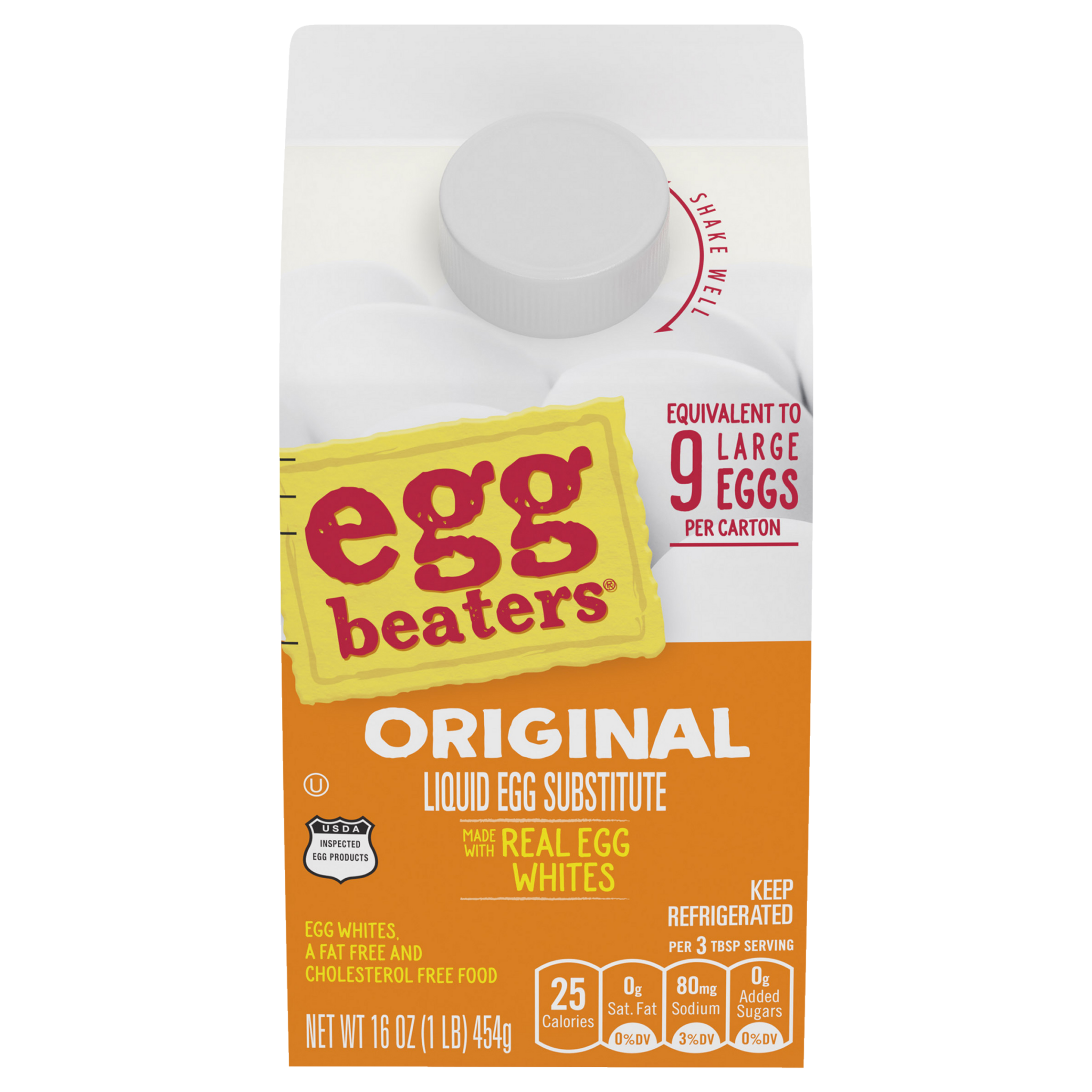 Bob Evans 100% Liquid Egg Whites - 16 oz | Bob Evans Farms