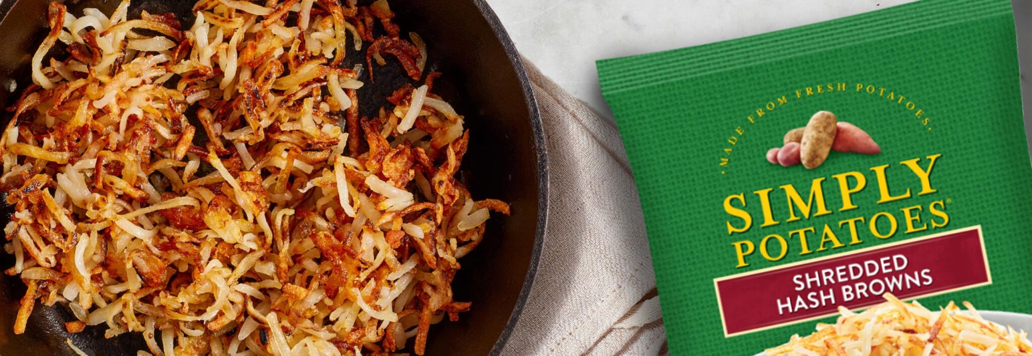 Simply Potatoes Shredded Hash Browns | Bob Evans Farms