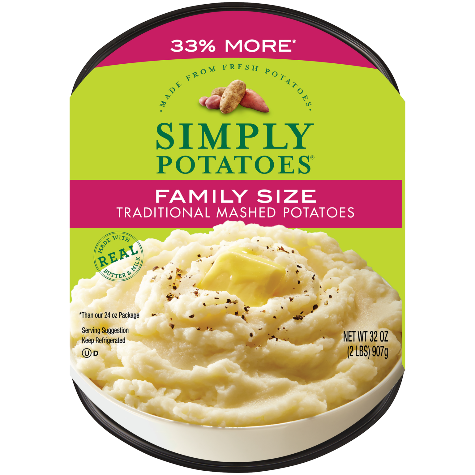 Simply Potatoes Simply Delicious