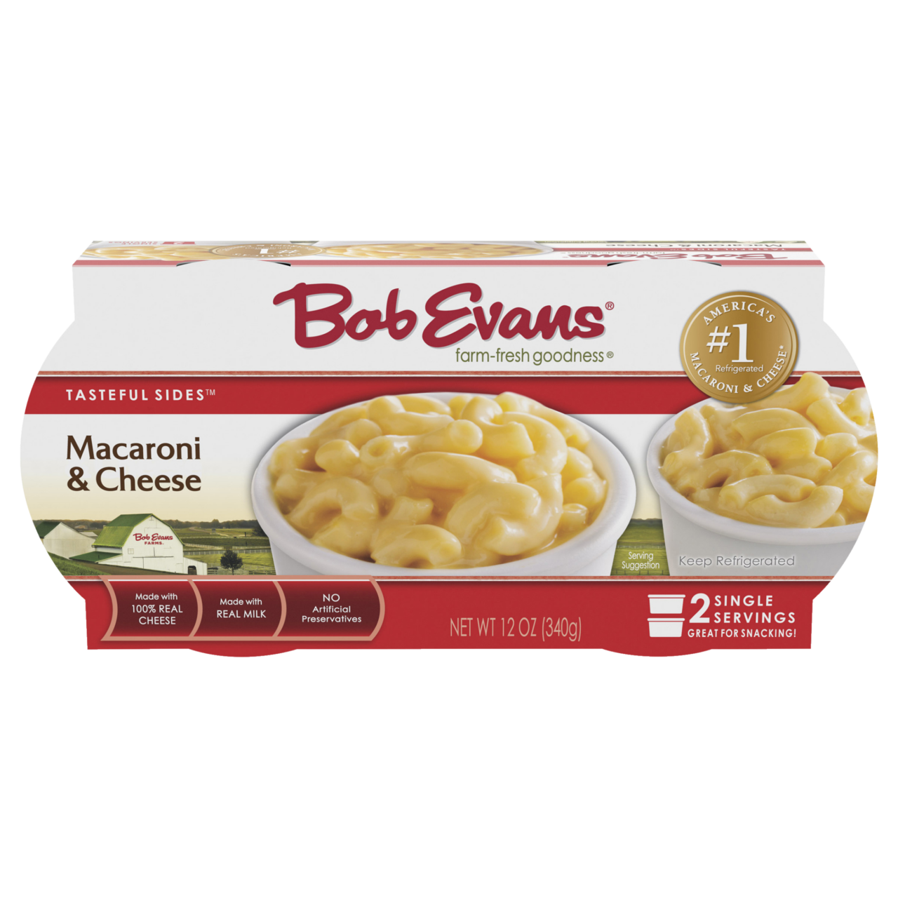 Bob Evans Single Serve Macaroni & Cheese | Bob Evans Farms