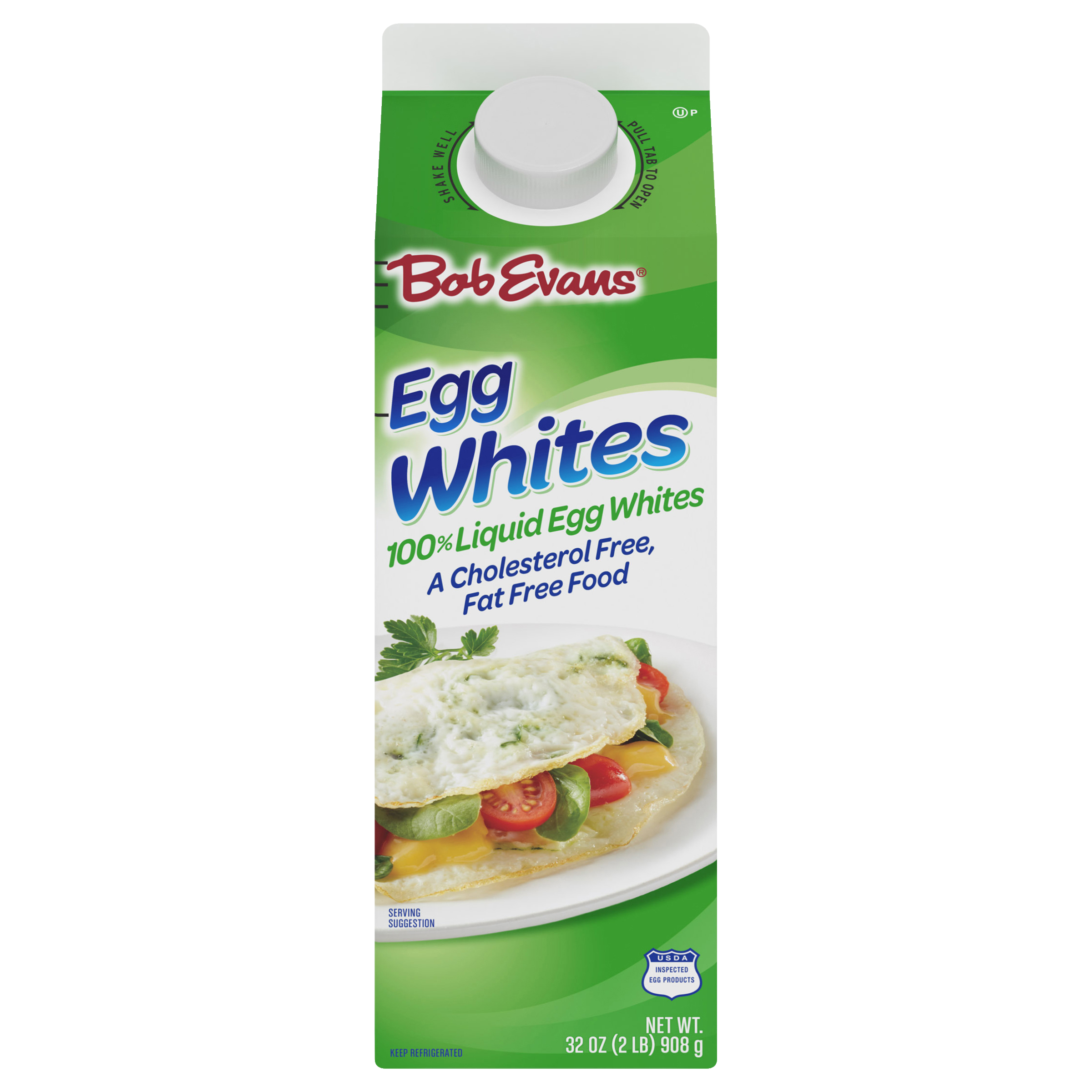 Bob Evans 100% Liquid Egg Whites - 32 Oz 