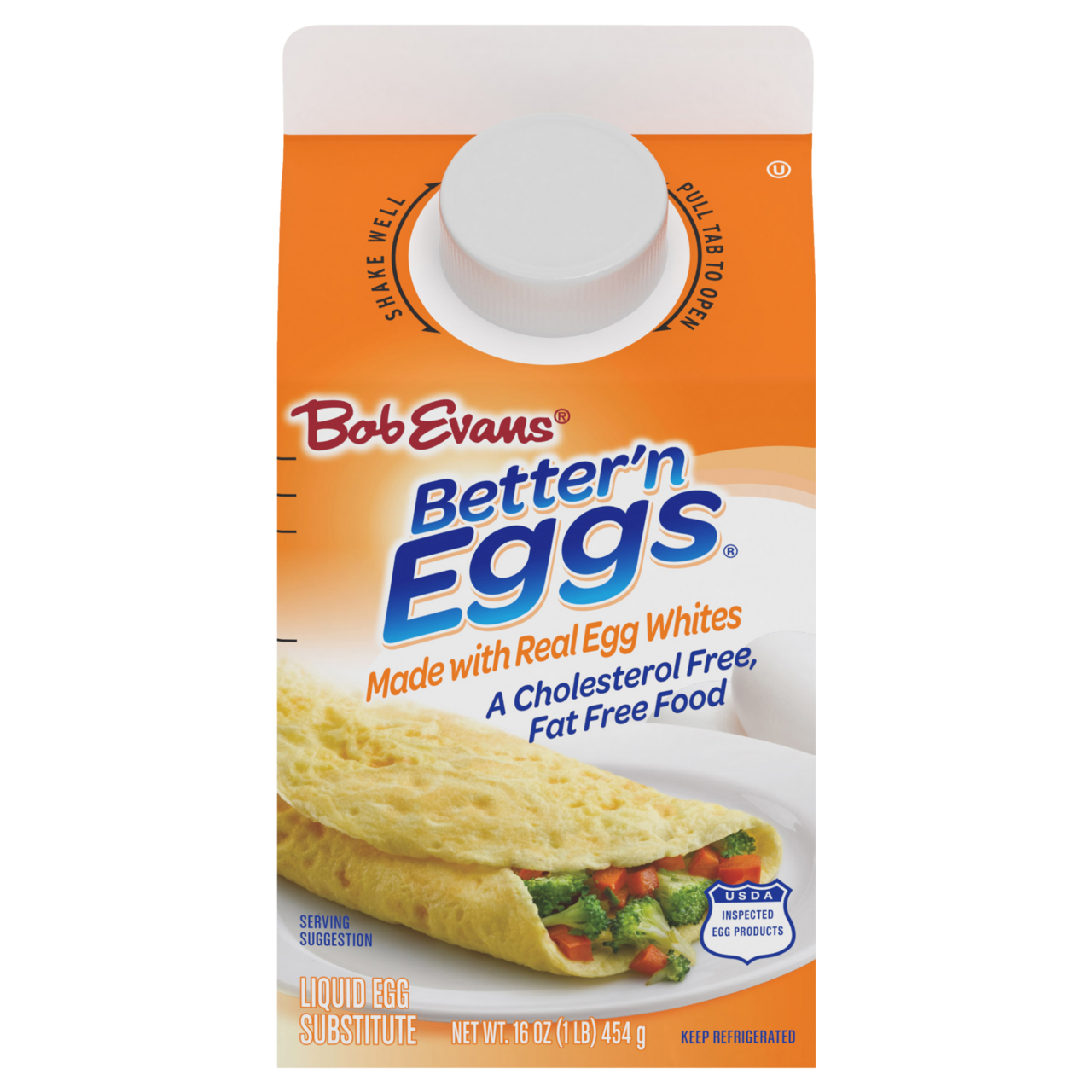 Bob Evans Bettern Eggs Liquid Egg Substitute - 16 oz