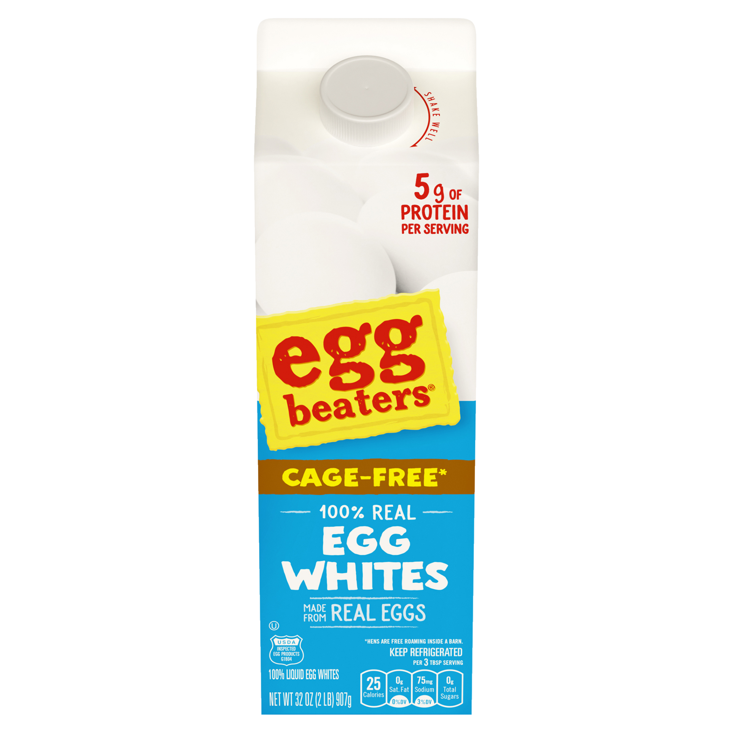 Egg Beaters 100% Egg Whites 32 oz | Bob Evans Farms