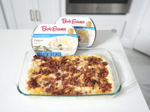 Twice-Baked Potato Casserole