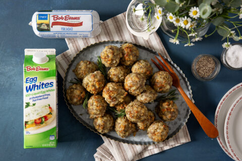 Herbed Sausage Balls