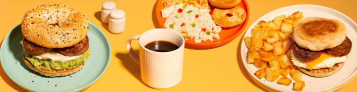 Photo of breakfast foods