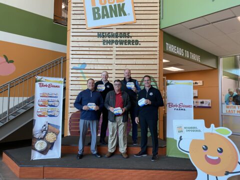 Bob Evans Farms® and Jewel-Osco Honor National Mashed Potato Day with Donation to Northern Illinois Food Bank