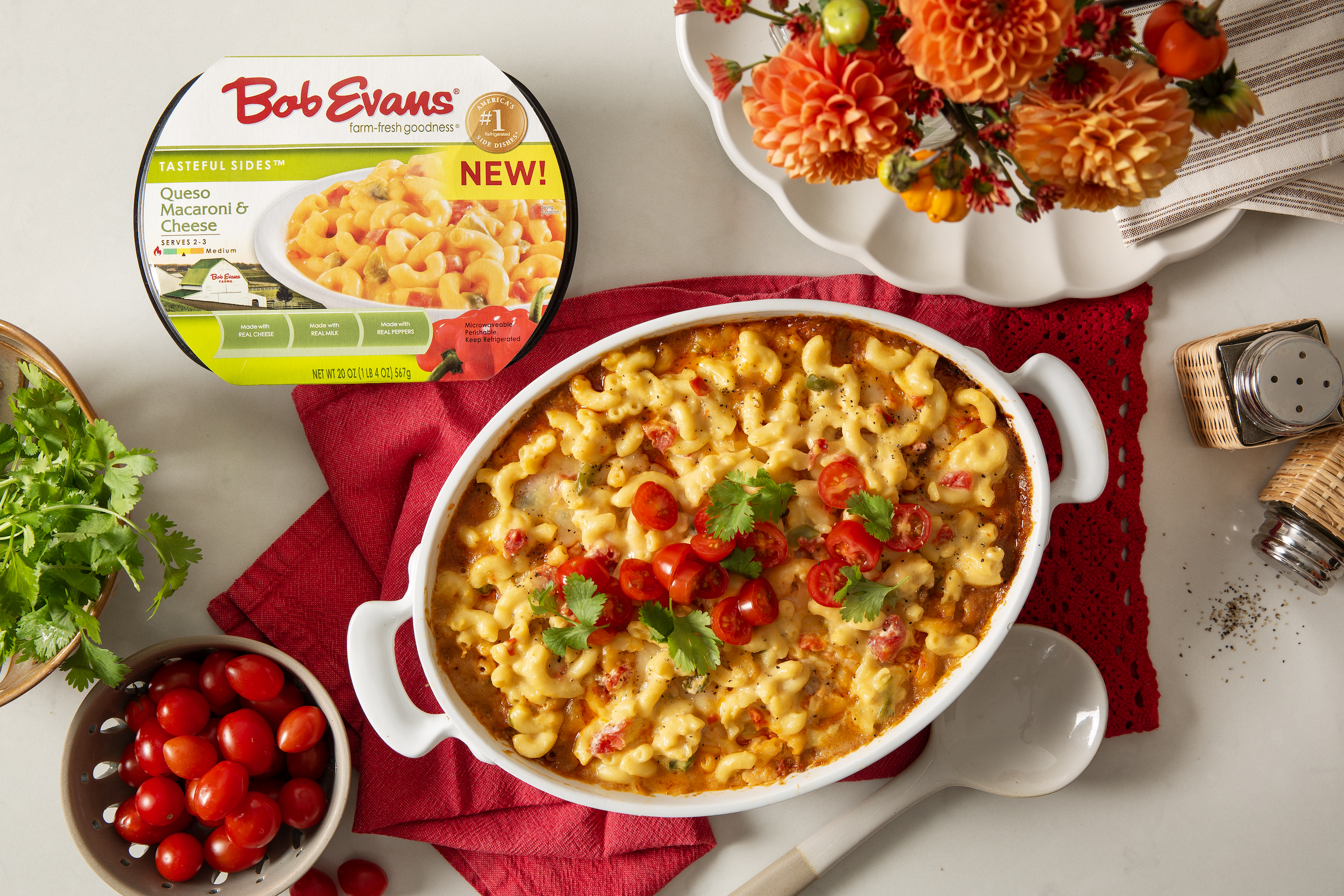 Spicy Taco Mac Cheese