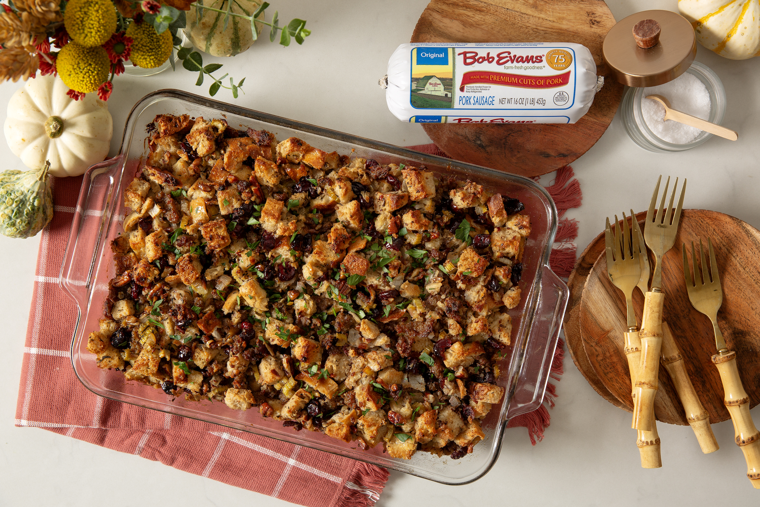 Sausage Herb Stuffing