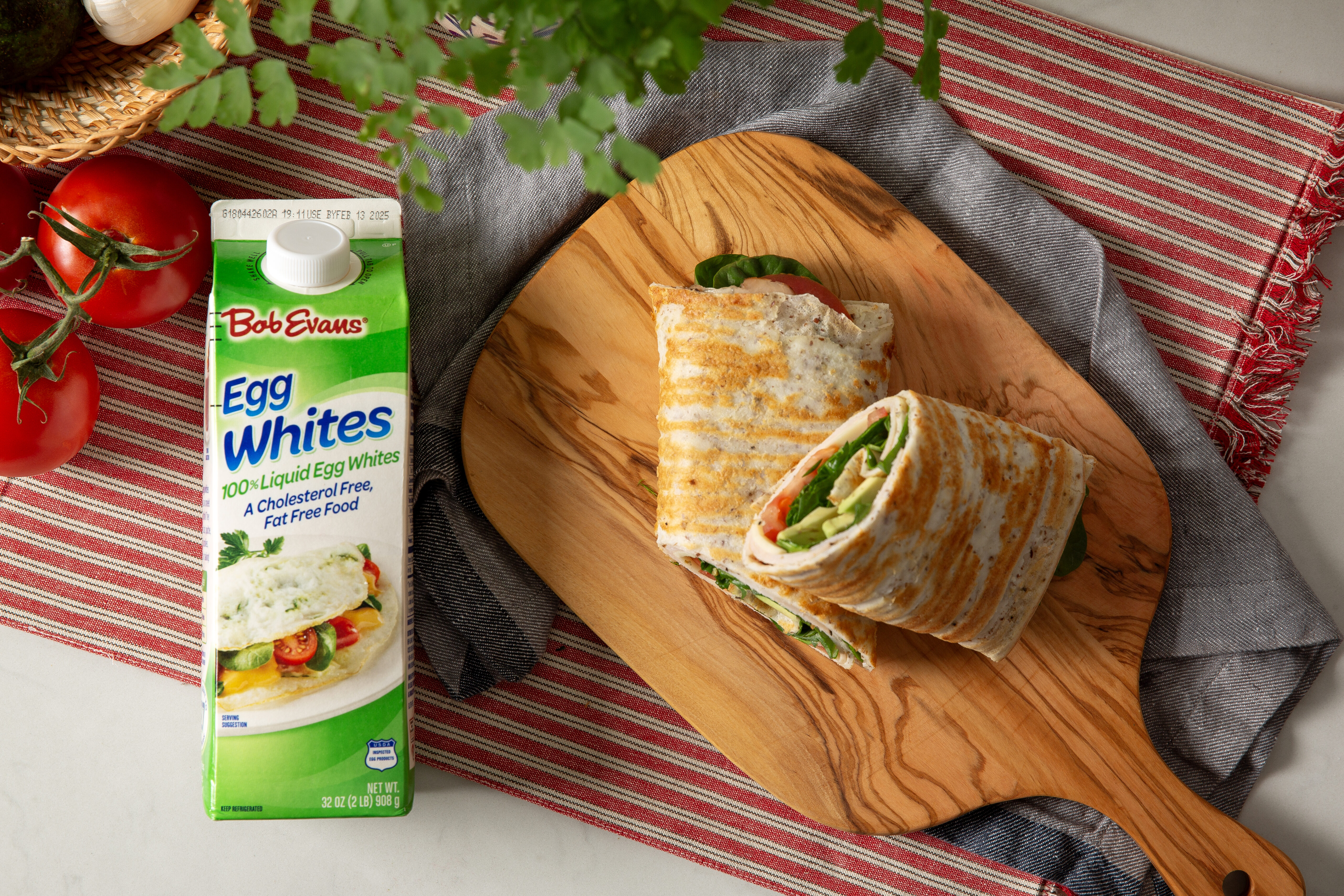 Turkey cottage cheese wap